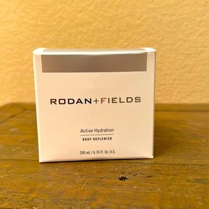 Rodan + Fields Active Hydration Body Replenish 6.76oz - New in Box!